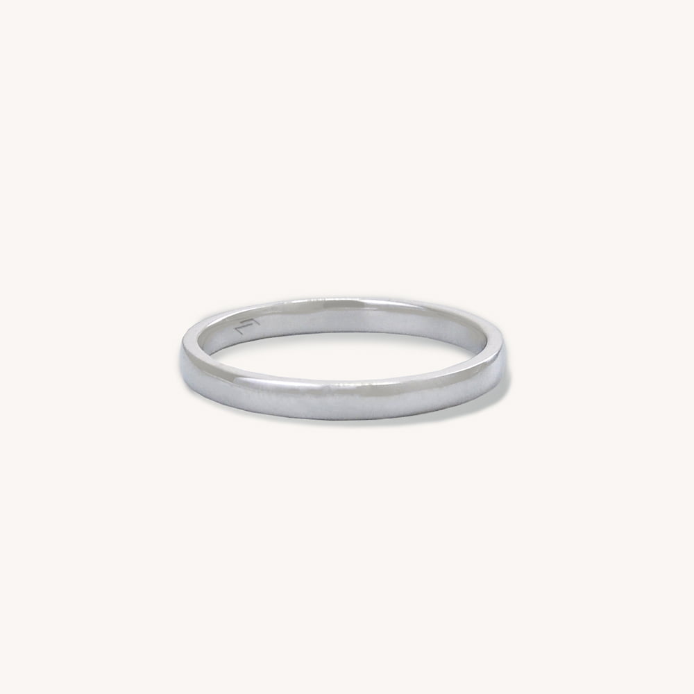 Timeless Polish Half-Dome Ring (2.50mm)