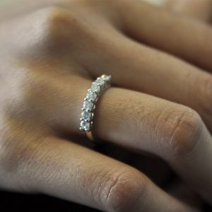 Liberty Seven Stone Diamond Ring