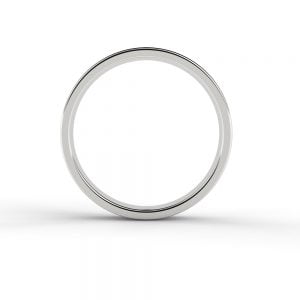 Timeless Polish Half-Dome Ring (2.50mm)