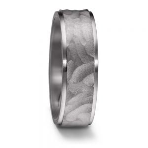 Tantalum Textured Ring