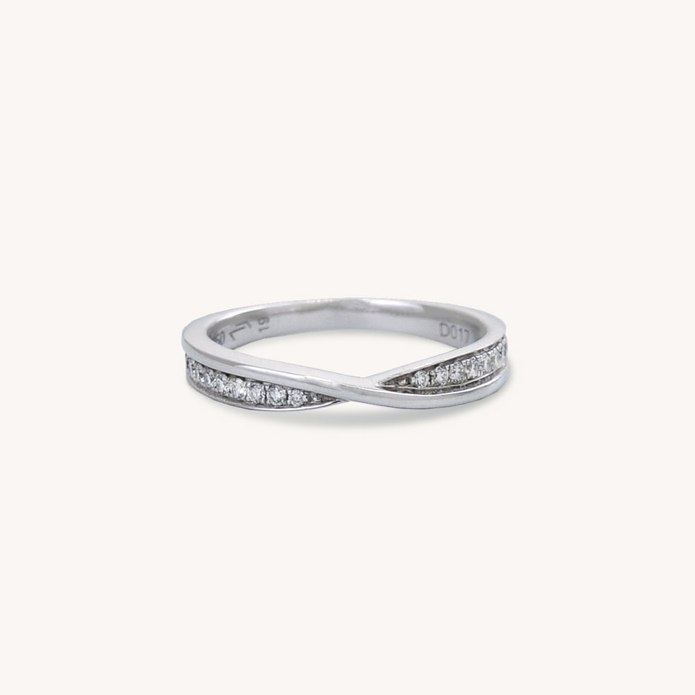 Intertwined Harmony Diamond Band