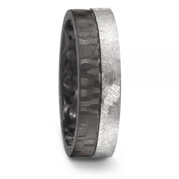 Dual-tone Tantalum-Carbon Ring