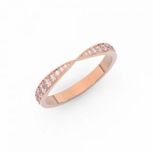 Infinity Diamond Band