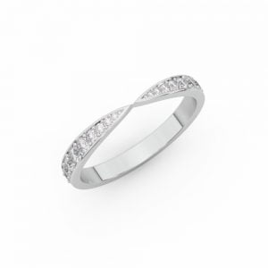 Infinity Diamond Band