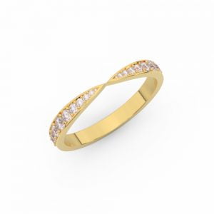 Infinity Diamond Band