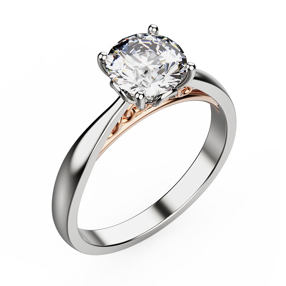 CDE Infinity Love Rotating Engagement Rings Wedding India | Ubuy