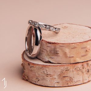 Natural Inspired Wedding Bands