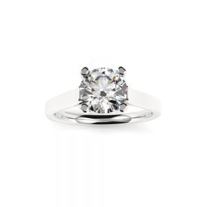 Valiant Cathedral Diamond Engagement Ring