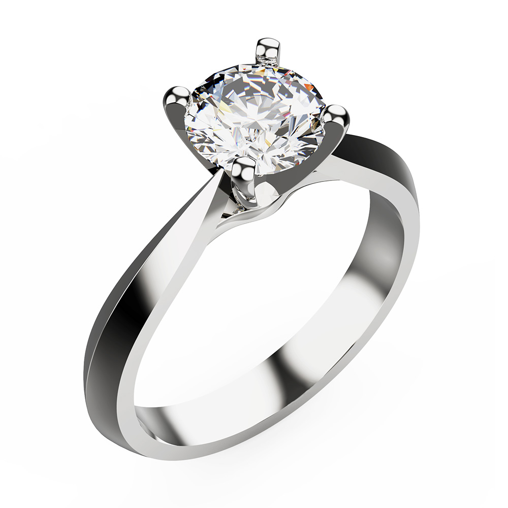 Buy Divine Diamond Ring Online - Zaveribros