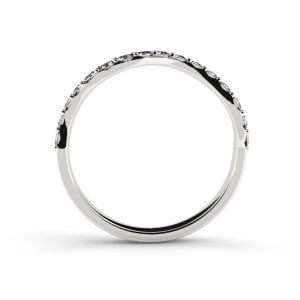 River Swirl Diamond Band