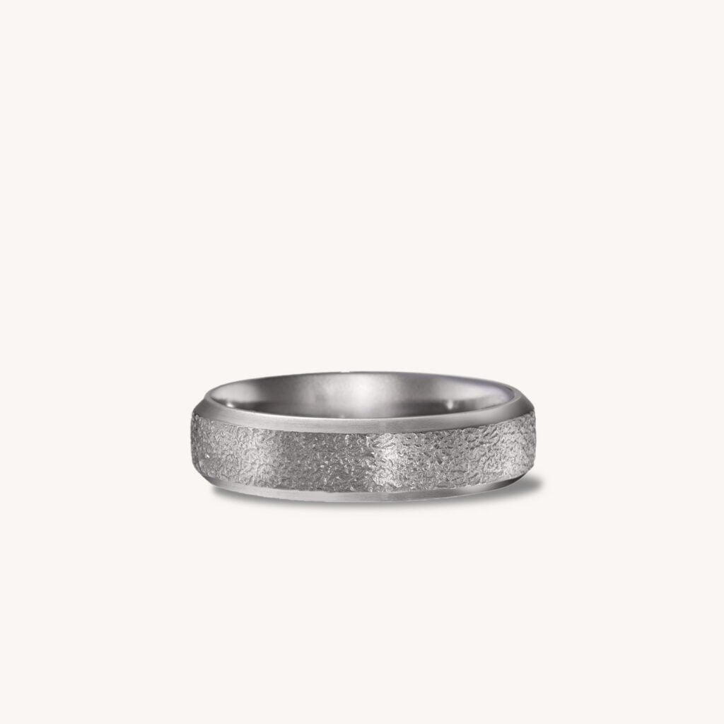 Tantalus Dust Tantalum Ring