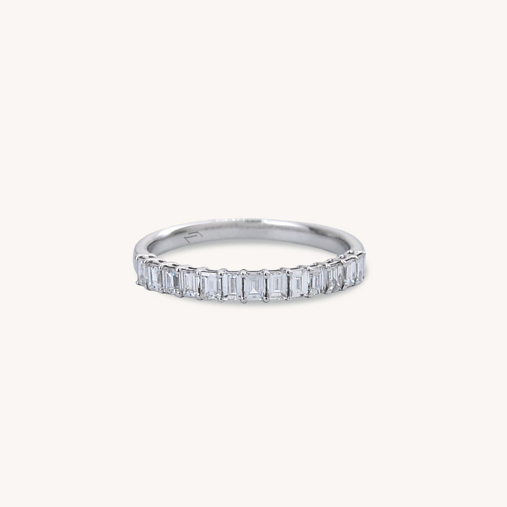 Baguette Cut Diamond Band