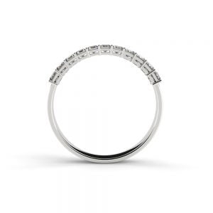 Baguette Cut Diamond Band