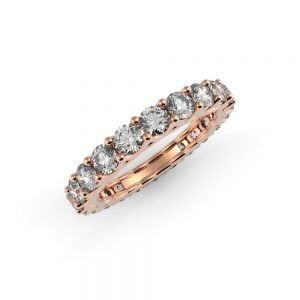 Trellis Eternity Diamond Band