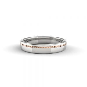 Dual Tone Twist Slit Band