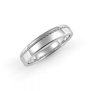 Dual Tone Twist Slit Band