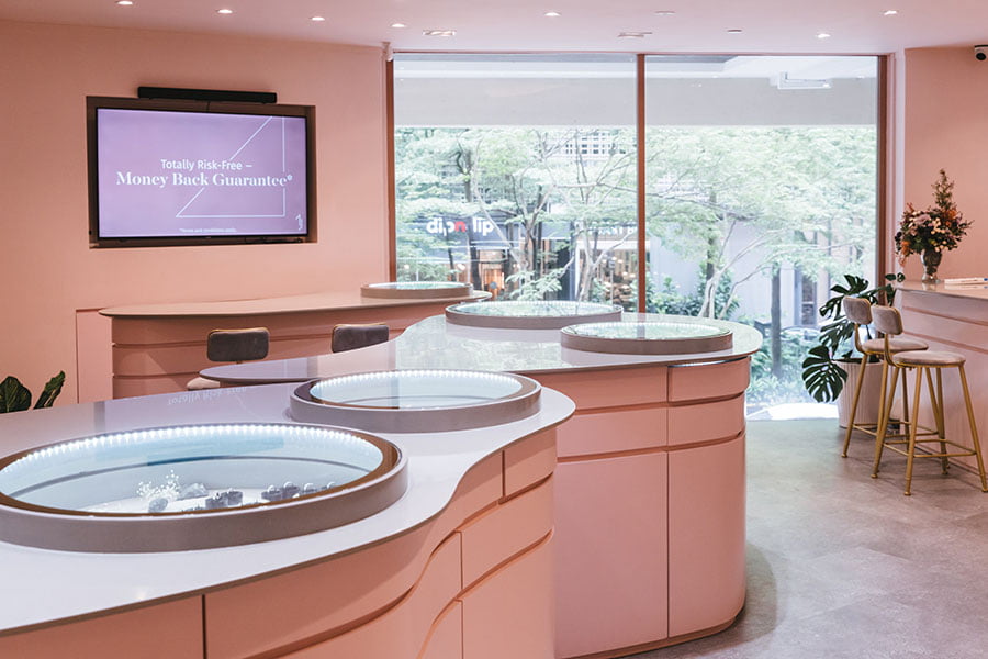 Tailored Jewel physical store at The Boulevard, Mid Valley KL