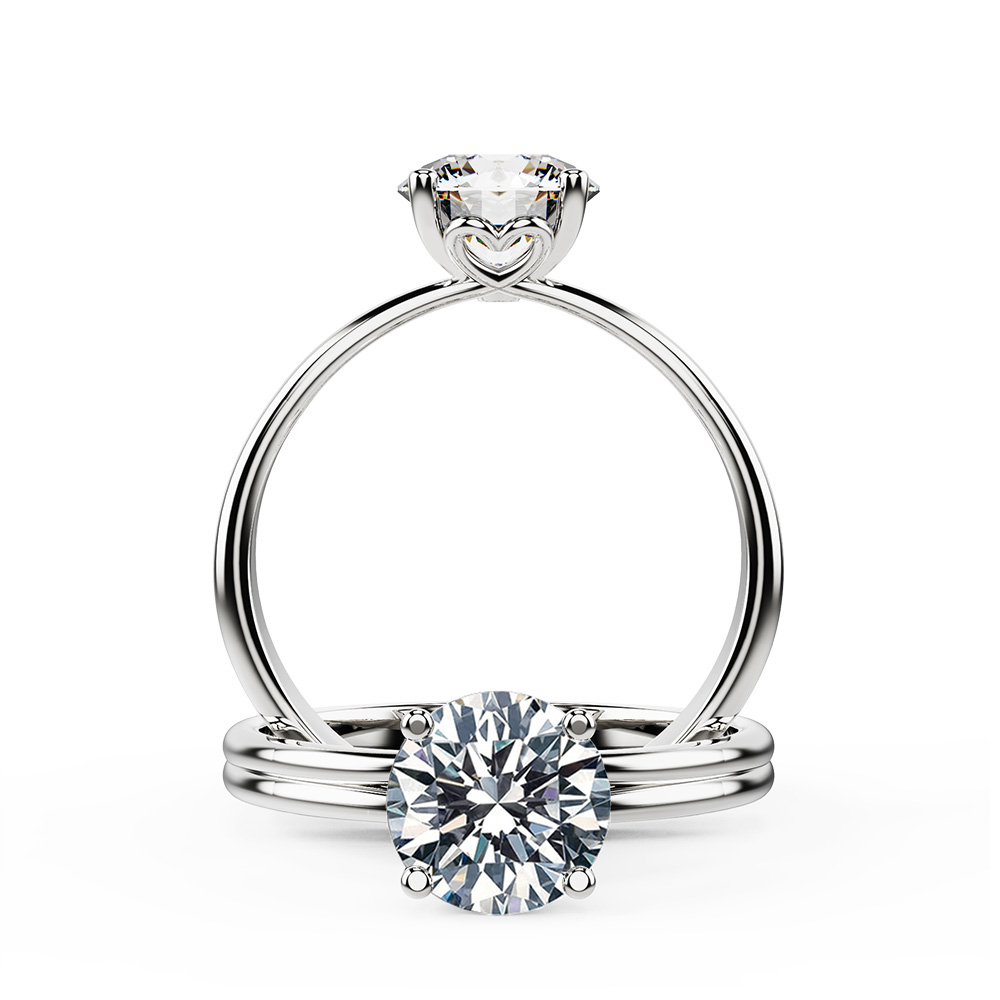 Vida Love Diamond Engagement Ring