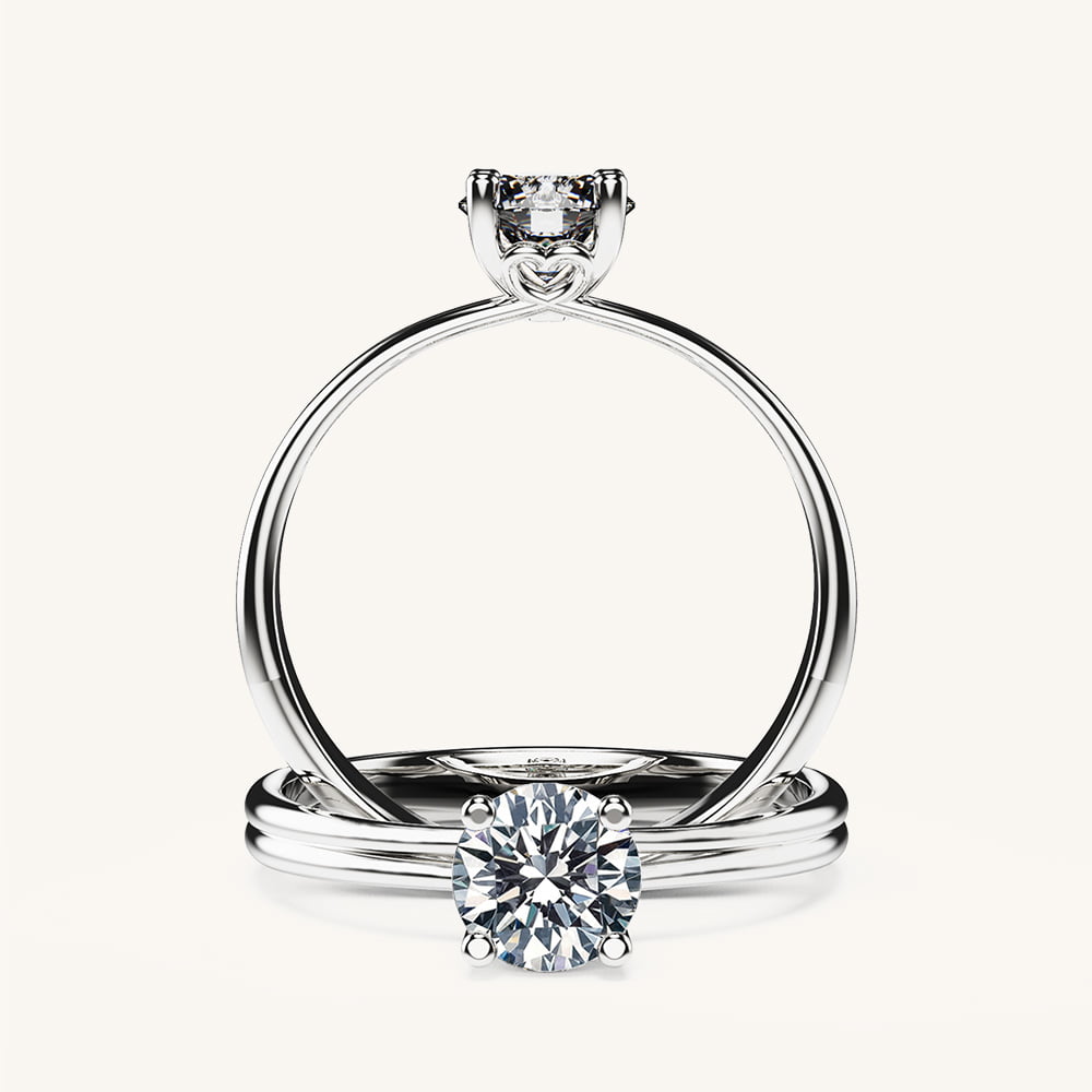Vida Love Diamond Engagement Ring