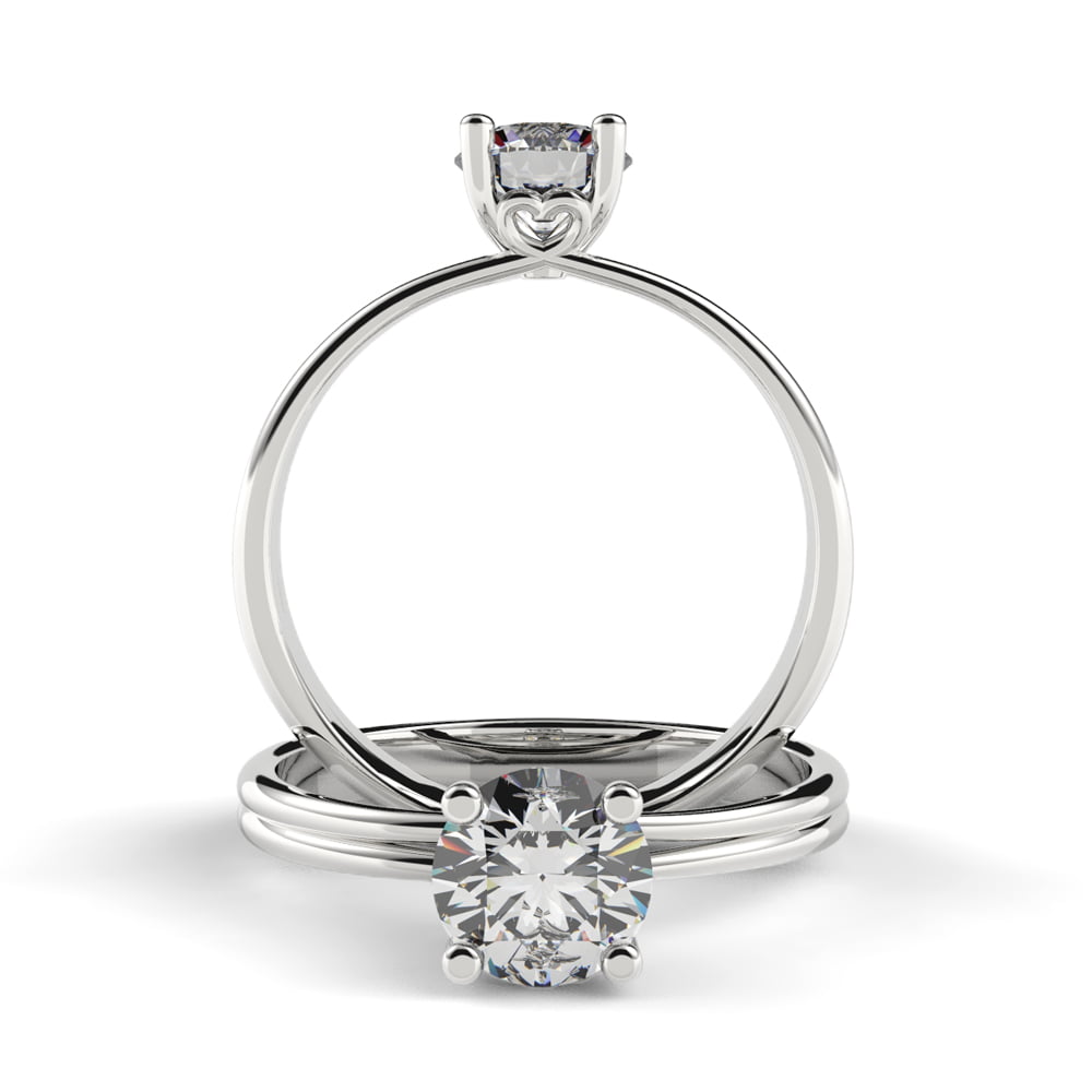 Vida Love Diamond Engagement Ring