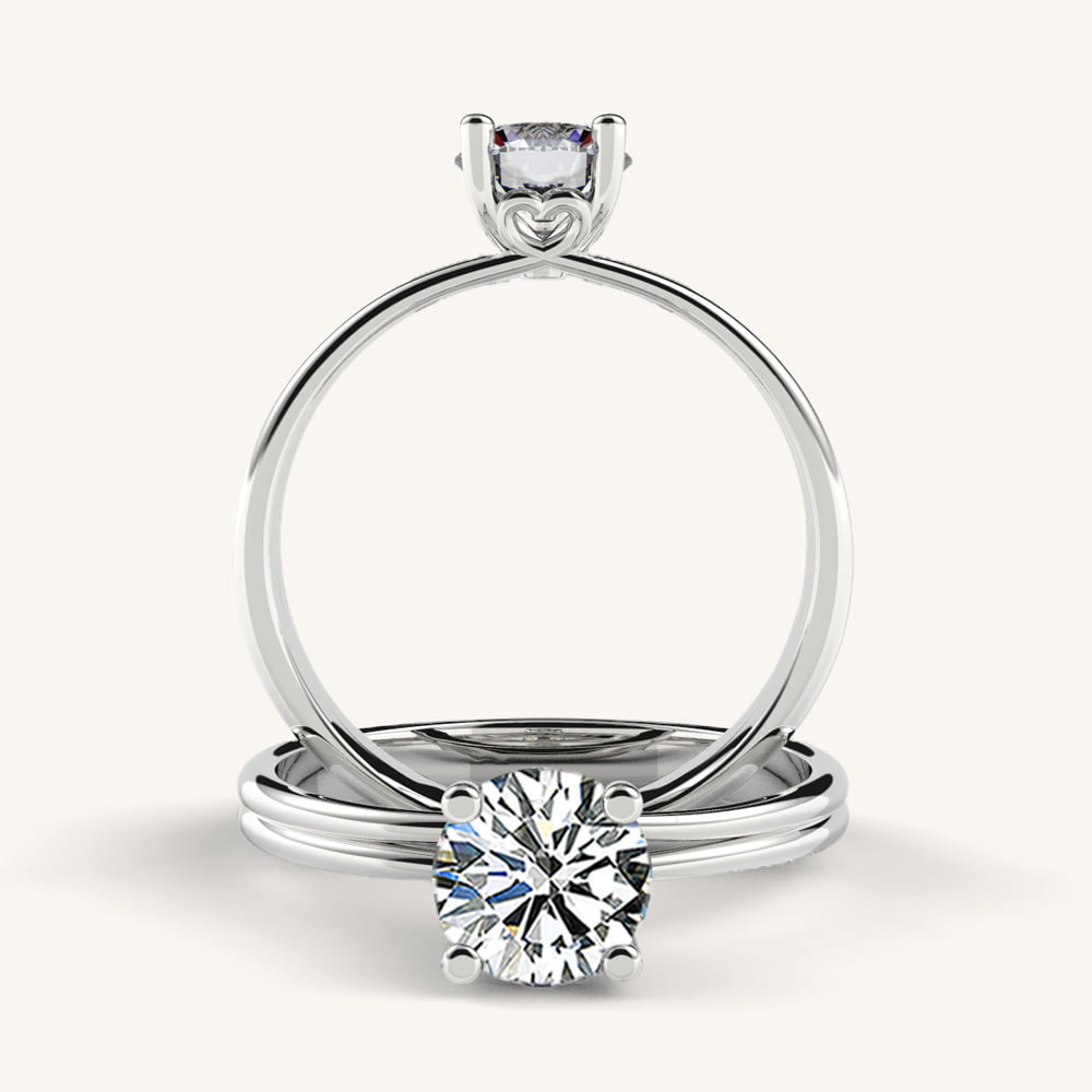 Vida Love Diamond Engagement Ring