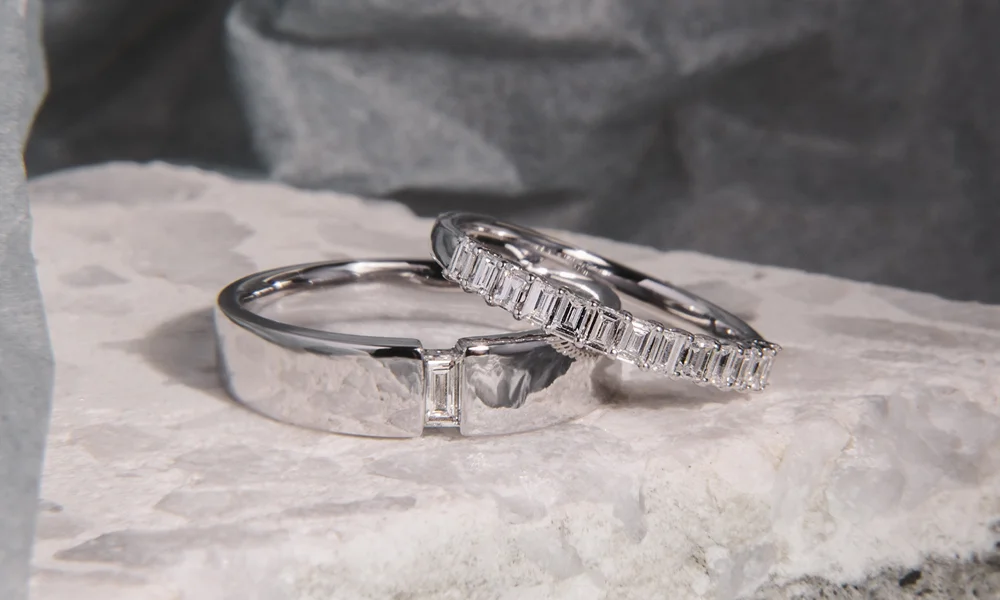 LOVERSRING Couple Ring Bridal Sets His Hers Women India | Ubuy