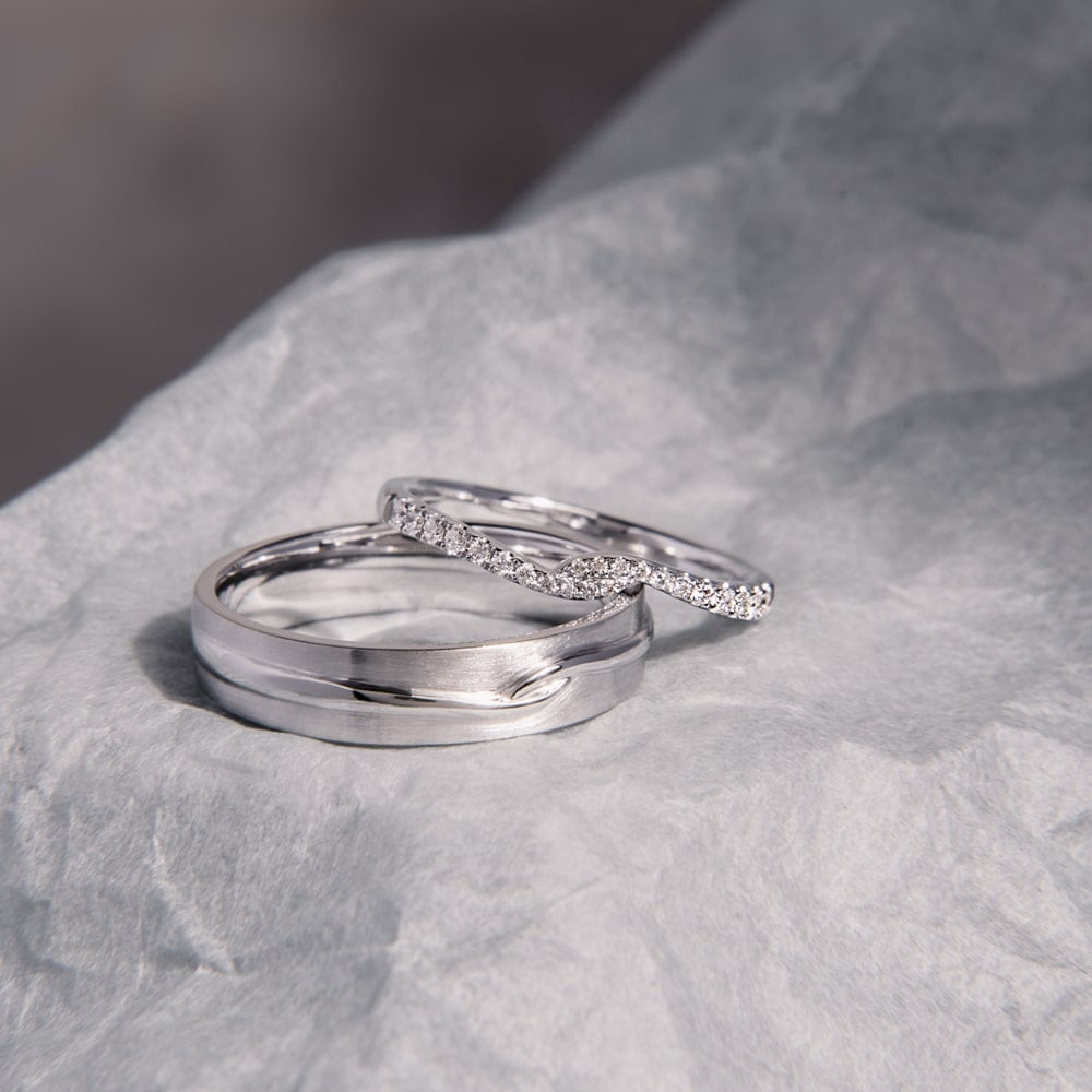 Fashion Women Men Wedding Engagement Silver Plated Opening Adjustable Couple  Rings Set - Price history & Review | AliExpress Seller - Starlight-Shop  Store | Alitools.io