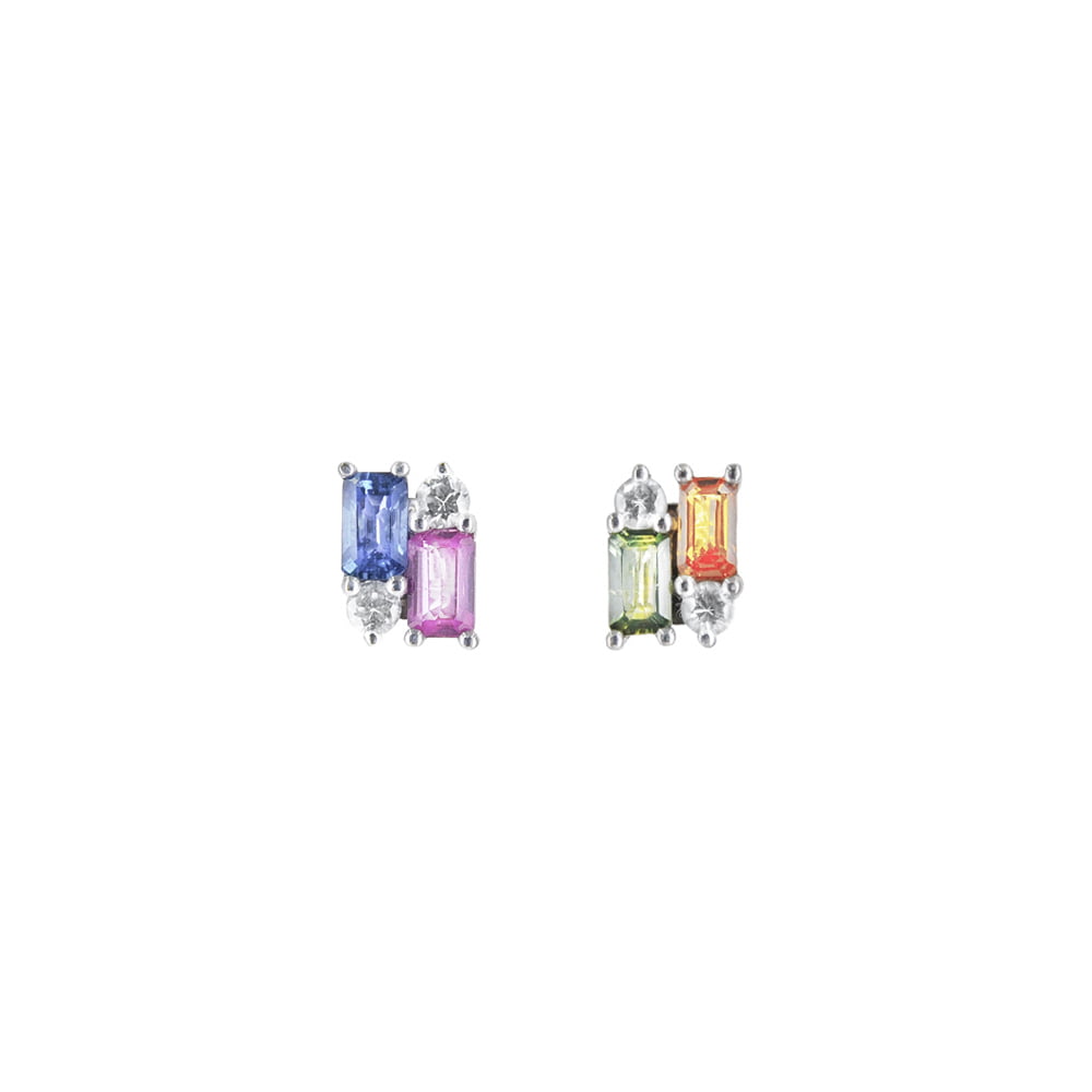 Melody Sapphire Earrings