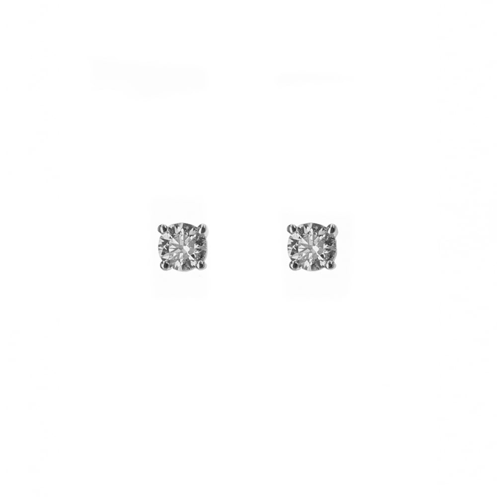 Timeless Lab-Grown Diamond Stud Earrings (0.50ct)