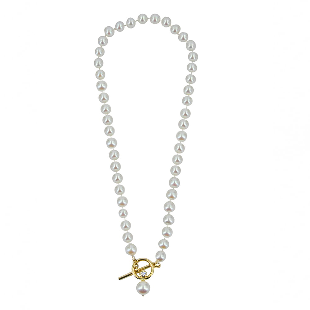 Grandeur Japanese Akoya Pearl Necklace