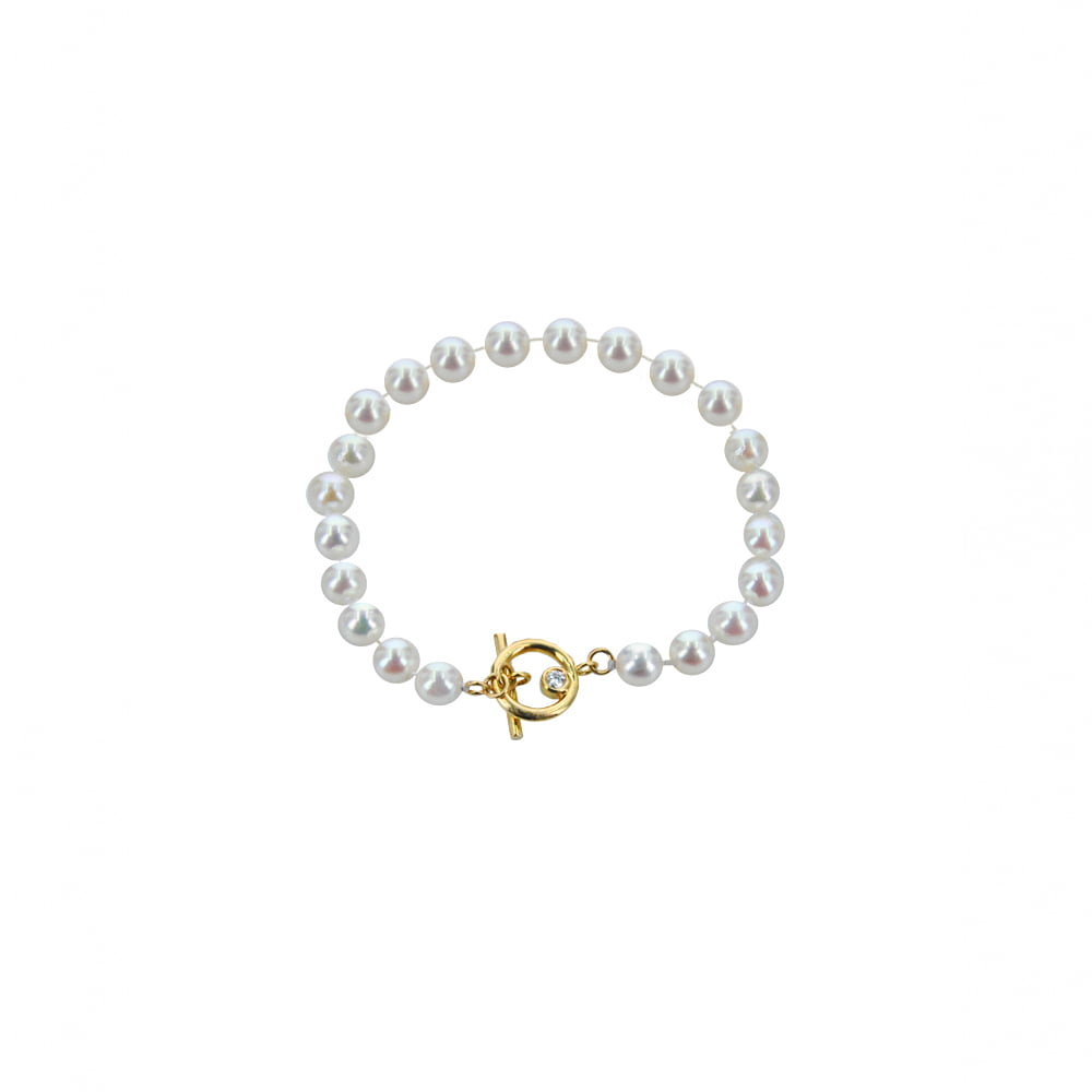 Grandeur Japanese Akoya Pearl Bracelet