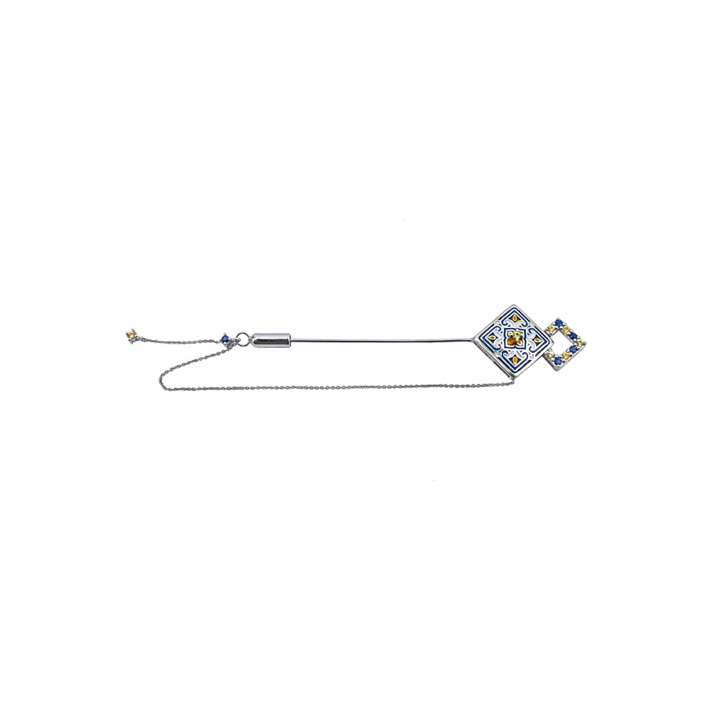 Double Kite Hair Pin and Brooch