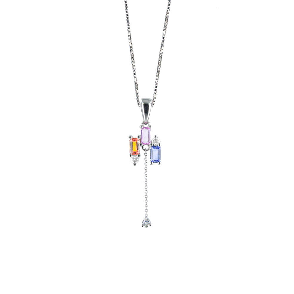 Trinity Sapphire Necklace