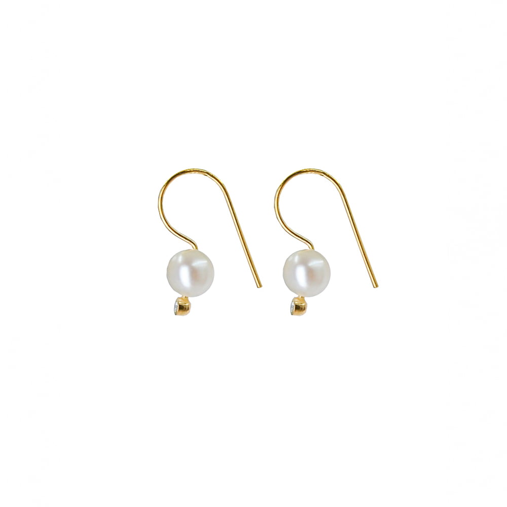 Dew of Youth Akoya Pearl Earrings