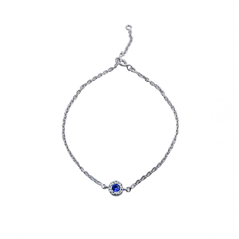 Natural Blue Spinel Bracelet