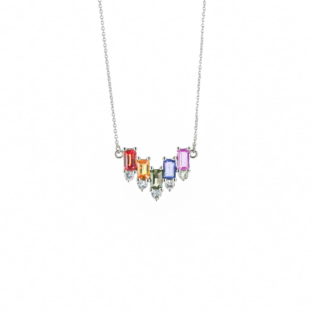 Chandelier 5 Color Necklace