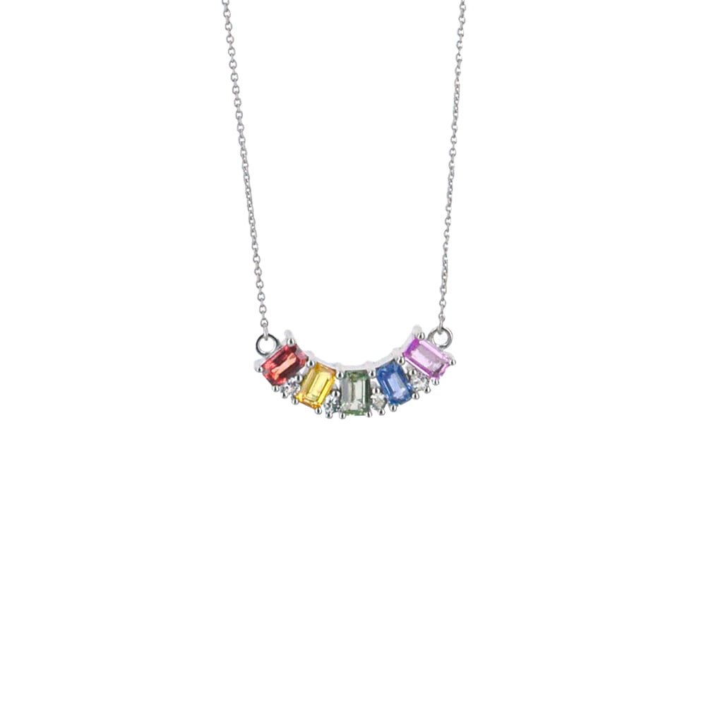 Colors of Beam Necklace