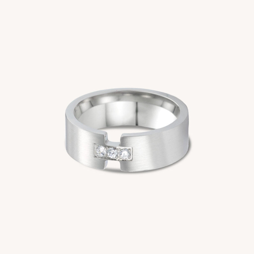 The Vow Stainless Steel Ring