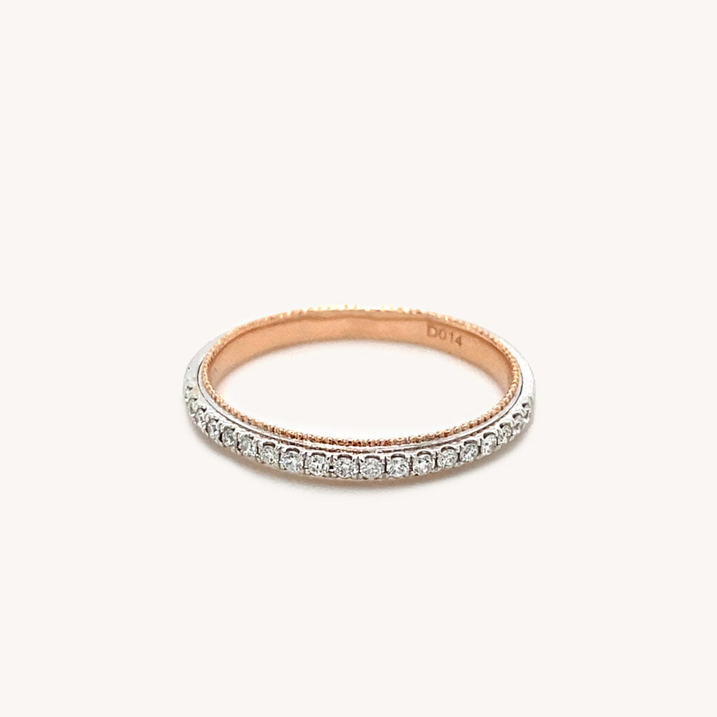 Dualtone Ferris Pavé Diamond Band